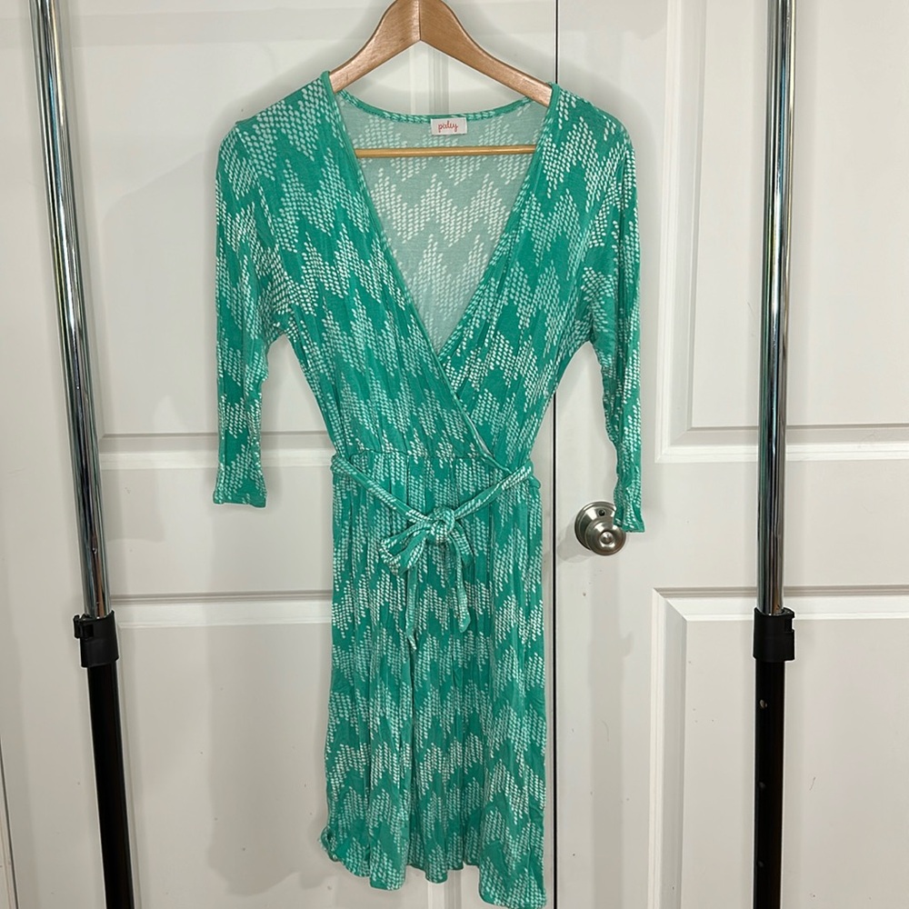 Pixley Dress with Tie (Medium)